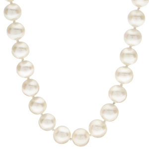 PearLustre by Imperial 16&quot; 10KY 9-9.5mm Freshwater Pearl Necklace