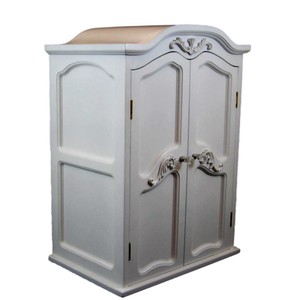 The Queen's Treasures 18&quot; Doll Clothes Storage Furniture for American Girl   Victorian Coll. French Wardrobe Armoire Trunk