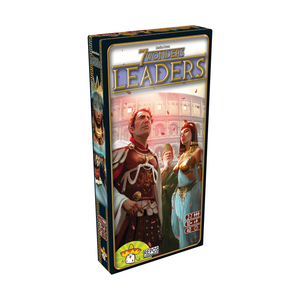 Asmodee 7 Wonders: Leaders Expansion