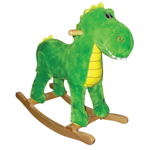 Green Dino Dragon Rocker