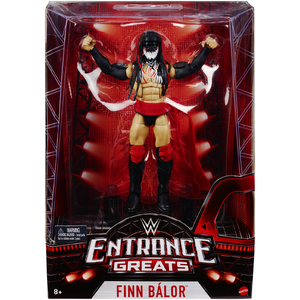 WWE Demon Finn Balor -  Entarnce Greats Elite Toy Wrestling Action Figure