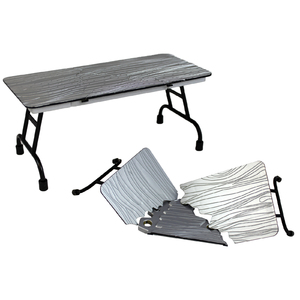 WWE Ultimate Table (Silver) -  Ringside Exclusive Toy Wrestling Action Figure Accessory