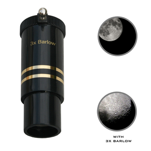 Cassini 1.25&quot; 3x Barlow Lens
