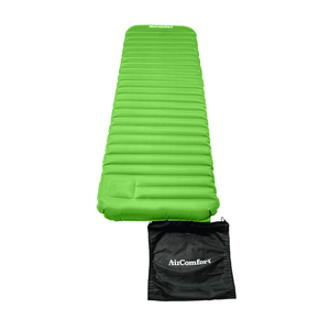 Air Comfort  Roll and Go Lightweight Sleeping Pad - Lime