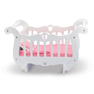 Wooden Doll Crib Ages 3-7 Years