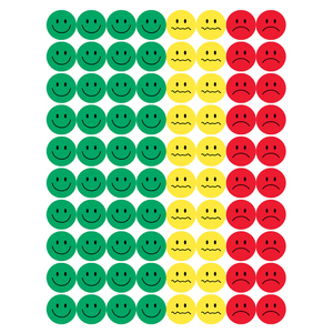 Hygloss Ed Prod Behavior Stickers, 320/Pack, 9 Packs