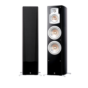 3-Way Bass Reflex Floor Standing Speaker 8" Woofers