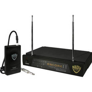 Encore II VHF Wireless Guitar System