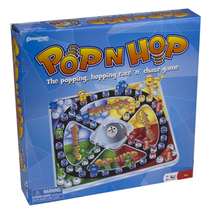 Pressman Toy Pop N Hop Game