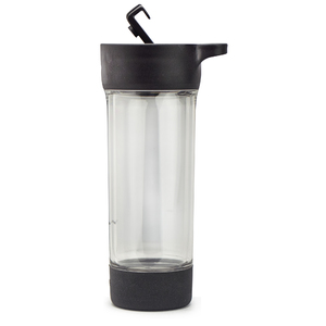 Press & Go 16oz Iced Tea Tumbler Black
