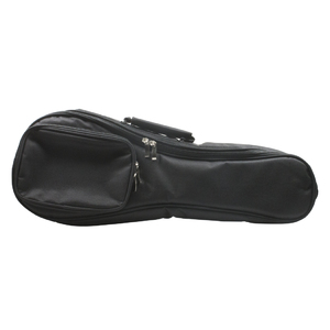 Padded Nylon Soprano Ukulele Bag Black