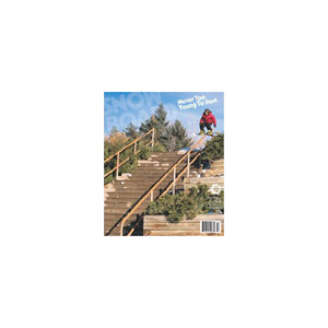 Snowboard - 4 Issues - 1 Year