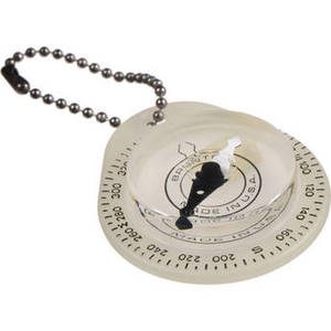 9041 Glowing Keyring Compass