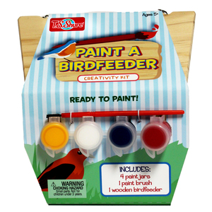 TS Shure Wooden Paint a Bird Feeder