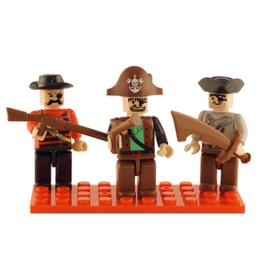 Brictek Pirates Mini Figurines