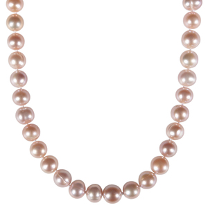 Lita Natural Pink Cultured Fresh Water Pearl Long Necklace, 50&quot;