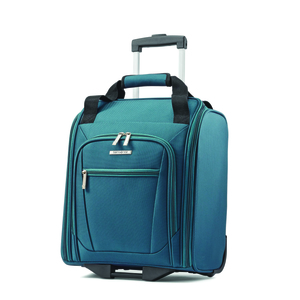 Ascella Wheeled Underseat Carry-On Teal