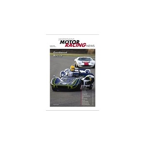 Historic Motor Racing News Europe - 12 Issues - 1 Year