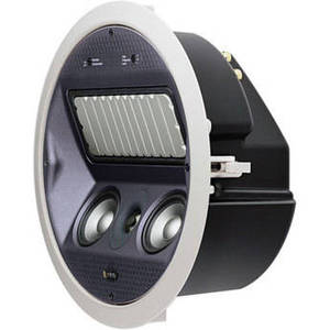 ERS 610 3-Way Round In-Ceiling Speaker with MRS Woofer Panel