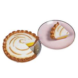 The Queen's Treasures Bakery Collection Lemon Meringue Pie for 18&quot; American Girl&#174; Doll Furniture & Play Kitchen Food Accessories