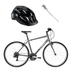 Trek FX, Helmet and Kickstand Package