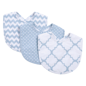 Trend Lab Blue Sky 3 Pack Bib Set