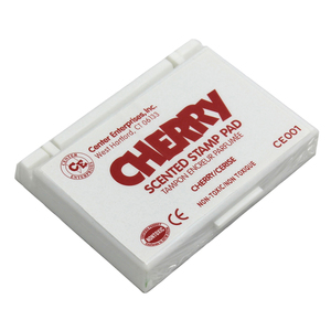 Center Enterprises Scented Stamp Pad, Cherry/Red, Set of 6