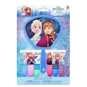 Disney Frozen 6-Pk. Lip Gloss w/Mirror