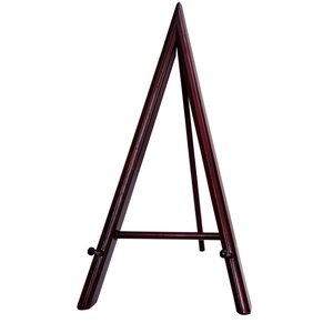 Oriental Furniture 20&quot; Rosewood Art Easel