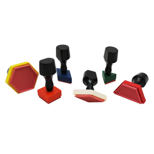 Center Enterprises Pattern Block Stamps, 6/Pack