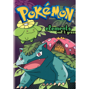 Pokemon Elements V01-Grass