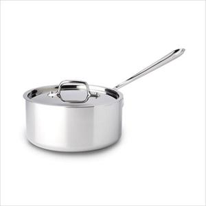 3 Qt. Stainless Steel Sauce Pan