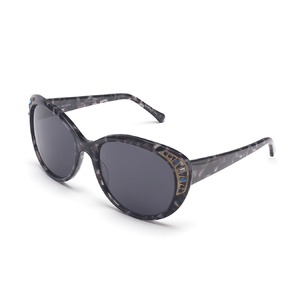 Round Women's Sunglasses - 58-15-135