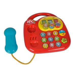 simba Orange Telephone