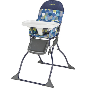 Simple Fold High Chair Comet