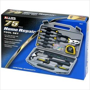 75-Piece Home Repair Tool Set