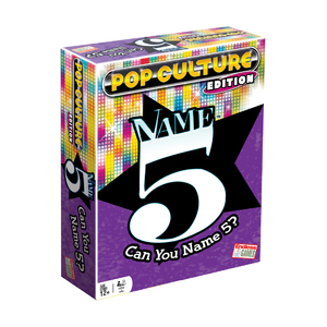 Endless Games Name 5 Pop Culture Edition
