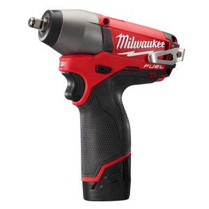 M12 Fuel 3/8" Impact Wrench Kit w/ 2 Battery Packs