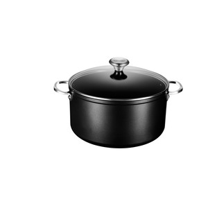 9.3qt Toughened Nonstick Stockpot w/ Lid
