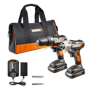 20V MAX Lithium Impact Driver & Drill/Driver Combo Kit
