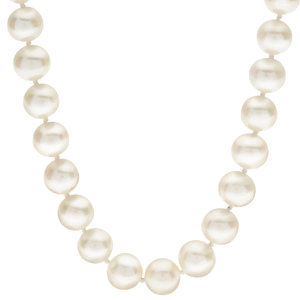 PearLustre by Imperial 30&quot; 10KY 9-9.5mm Freshwater Pearl Necklace