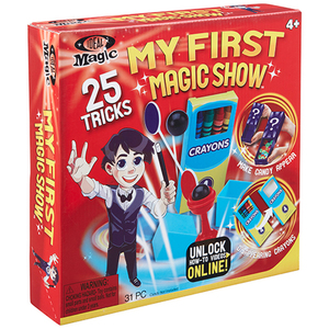 My First Magic Show Set Ages 4+ Years
