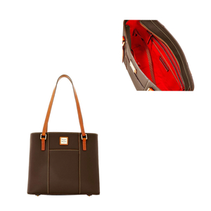 Pebble Grain Small Lexington Shopper