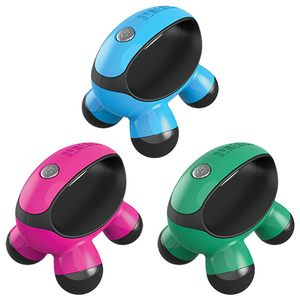Quatro Mini Massager Assorted Colors