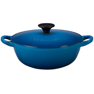 1.5qt Cast Iron Soup Pot Marseille