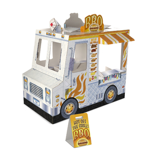 Food Truck Indoor Playhouse Ages 3+ Years