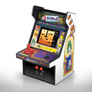 Dig Dug Micro Retro Arcade Game