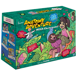 Know Yourself The Digestive System Anatomy Adventure: Mega CHEW-nami