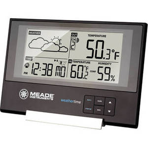 Slim Line Personal Weather Station with Atomic Clock