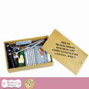 The Queen's Treasures Gombe Rainforest Research Kit for 18&quot; Doll Girl